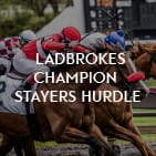 Ladbrokes Champion Stayers Hurdle logo