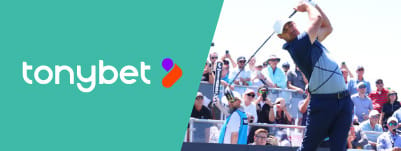 TonyBet Banner LIV Golf League