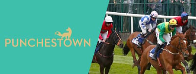 punchestown-racing-logo-and-horses-jumping-a-hurdle