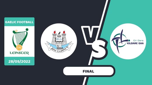 Kildare v Dublin Final