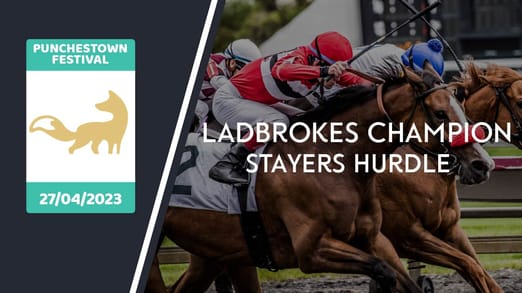 Ladbrokes Champion Stayers Hurdle banner