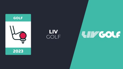 LIV Golf Banner