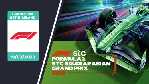 Formula 1 Saudi Arabia Grand Prix 2023 prediction banner