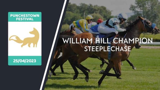 William Hill Champion Chase Betting banner