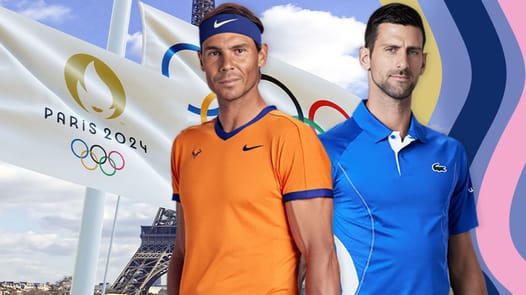 Paris olympics great tennis rivalry aug