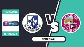 Sarsfield vs slaughtneil semi final dec